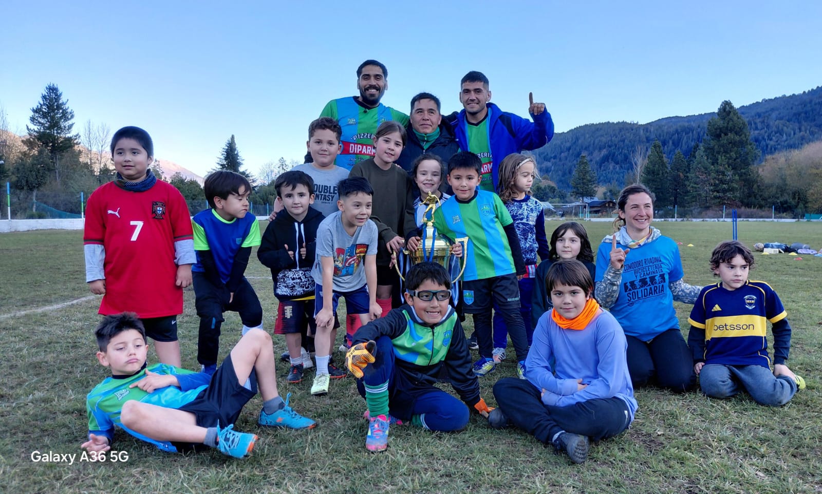 Jugadores, familias e infancias del club